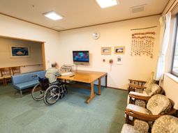 リビングの日常風景