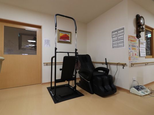 機能訓練室の様子