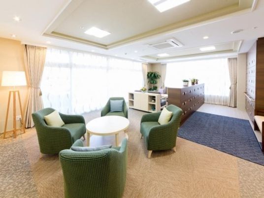 快適な共有ラウンジ