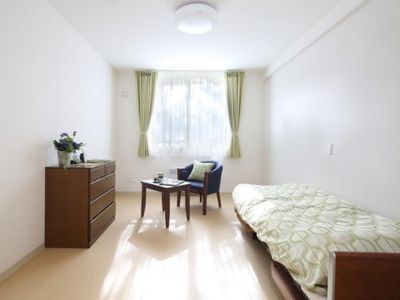 居心地の良い居室空間