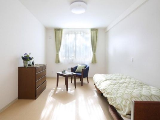 居心地の良い居室空間