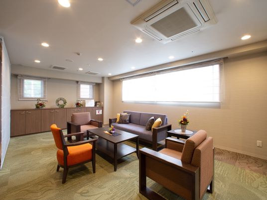 快適な共有ラウンジ