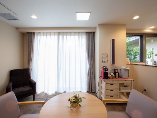 居心地の良い待合室