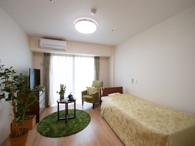 快適な居室の一例