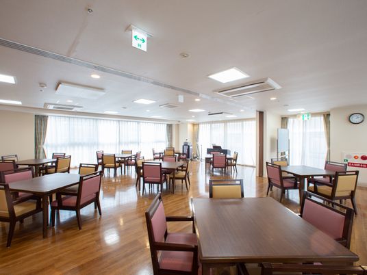 ゆったり食堂の空間