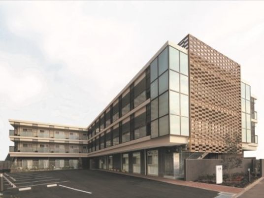 モダンな建物外観