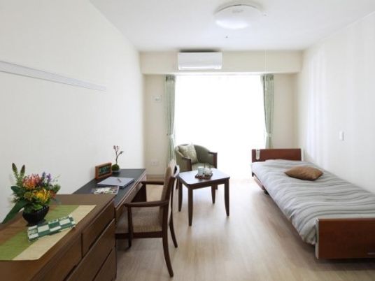 明るい快適な居室