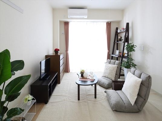 清潔感ある居室の一例