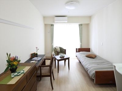 清潔感ある居室の一例