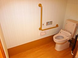 手すり付きトイレ