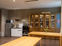 調理器具のある部屋