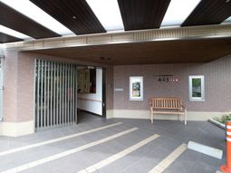 清潔なエントランス