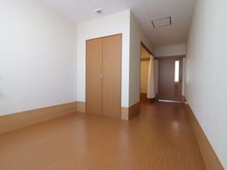 清潔な廊下の様子