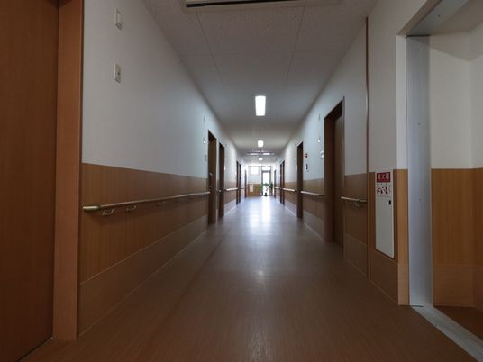 清潔な廊下
