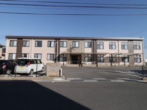 清潔な外観の建物