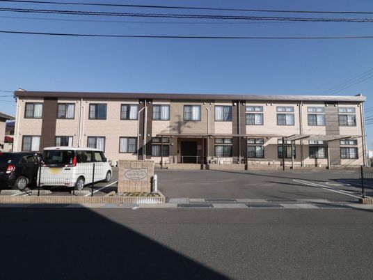 清潔な外観の建物