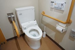 バリアフリー対応トイレ