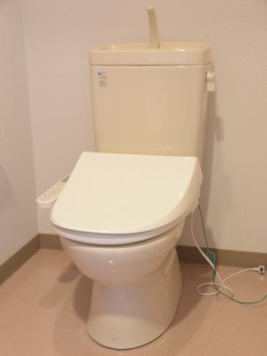 清潔なトイレ