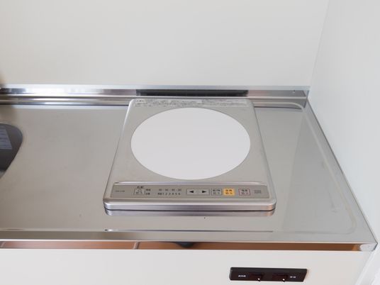 クリーンな卓上IHコンロ