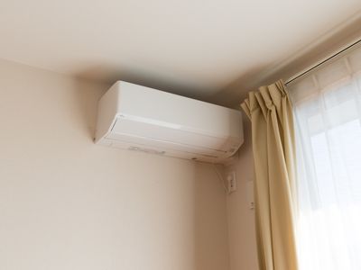部屋のエアコン
