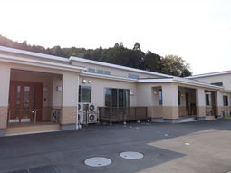 清潔感ある建物外観