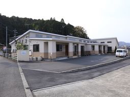 和やかな雰囲気の外観