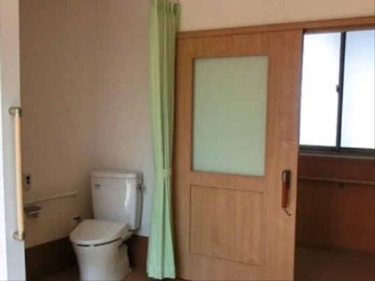個室のトイレ施設