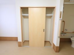 清潔なトイレスペース