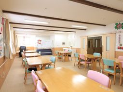 共有スペースの明るい様子