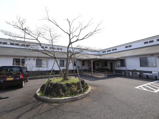 平屋建ての快適な外観