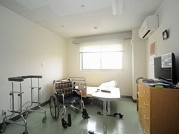 清潔感溢れる居室