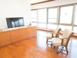 快適なリビング風景