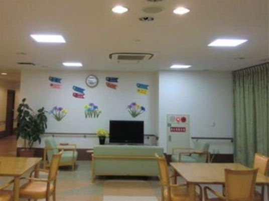 共有スペースの様子