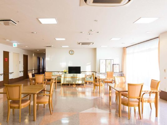 共有スペースエリアの様子