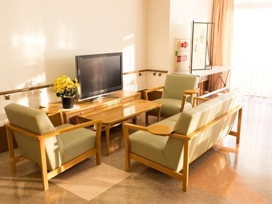 居心地の良いラウンジ空間