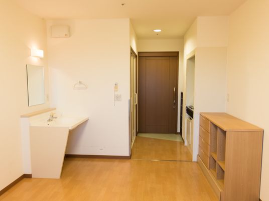 居室のきれいな洗面所