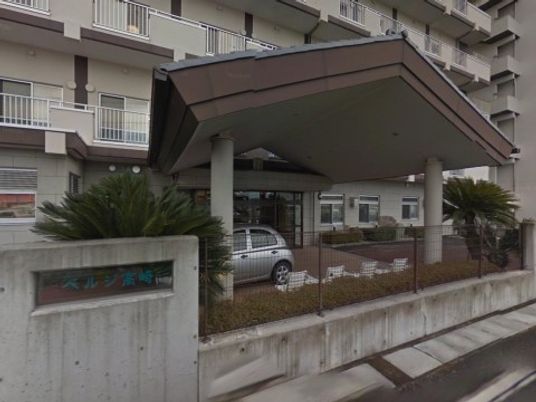 快適なエントランス