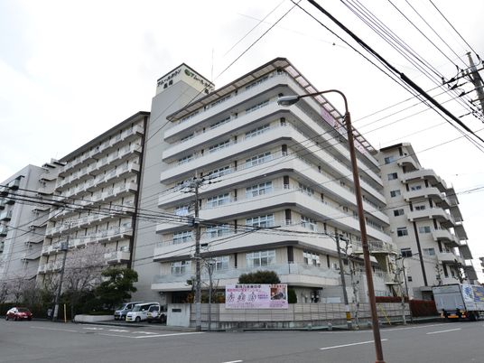 清潔感ある建物外観