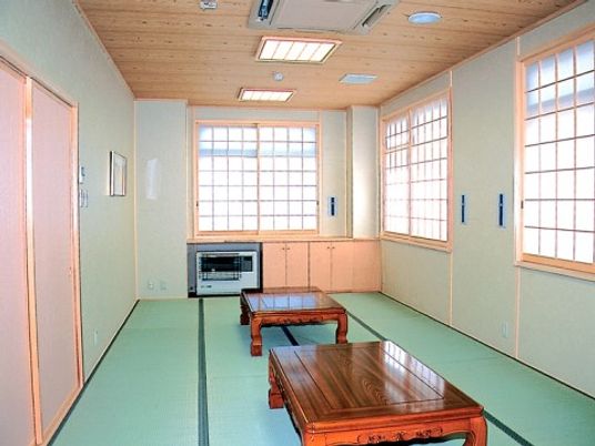 清潔感のある明るい和室