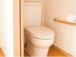 清潔感のあるトイレ空間