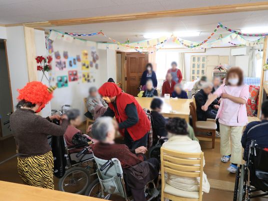 賑やかなイベント風景