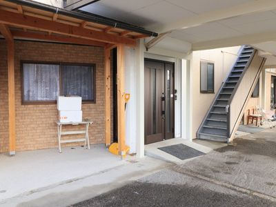 入口付近の落ち着いた雰囲気