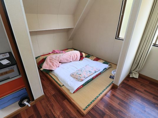畳のある和室の居室