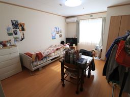 居心地の良い居室風景