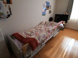 快適な居室の様子