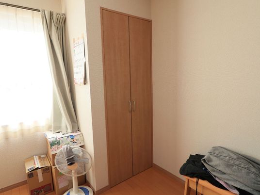 居室の閑静な一角