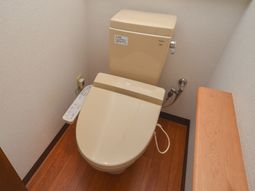 清潔な和風トイレ