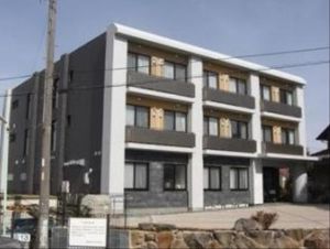 モダンな建物の外観