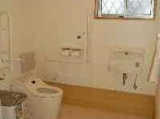 明るい清潔な洗面台