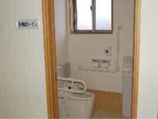 手すり付トイレスペース